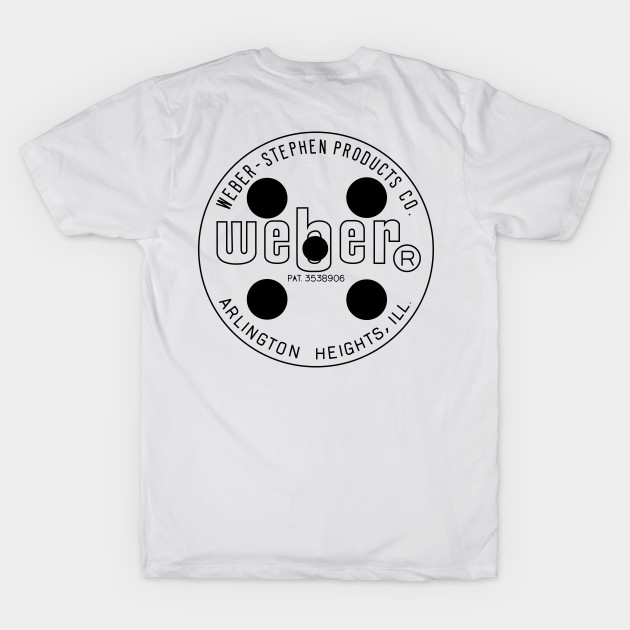 Weber grill store t shirt